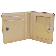Load image into Gallery viewer, ILI NEW YORK 7831 BI-FOLD WALLET ANTIQUE SADDLE/STONE
