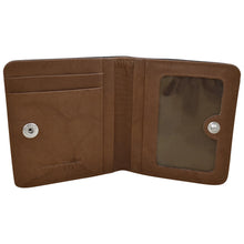 Load image into Gallery viewer, ILI NEW YORK 7831 BI-FOLD WALLET BLACK/TOFFEE
