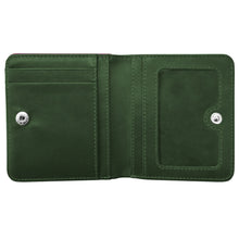 Load image into Gallery viewer, ILI NEW YORK 7831 BI-FOLD WALLET ORCHID/HUNTER GREEN
