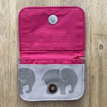 Load image into Gallery viewer, MALIA DESIGNS ELEPHANT CARDHOLDER GREY
