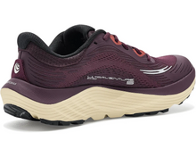 Load image into Gallery viewer, TOPO ATHLETIC ULTRAVENTURE 5 WOMEN MAROON TAN
