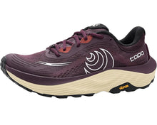 Load image into Gallery viewer, TOPO ATHLETIC ULTRAVENTURE 5 WOMEN MAROON TAN
