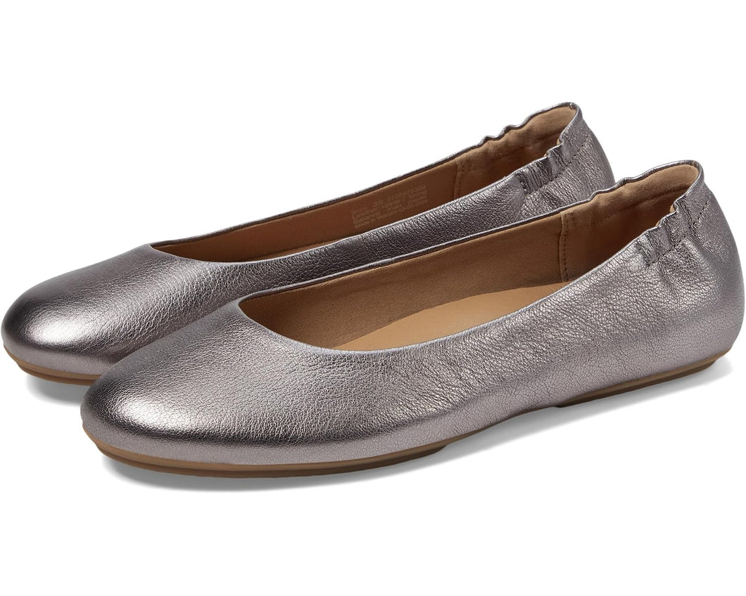 DANSKO MOLLIE BALLET FLAT PEWTER