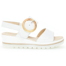 Load image into Gallery viewer, GABOR 24645 PLATFORM WEDGE WHITE
