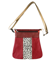 Load image into Gallery viewer, SORUKA GRETA REVERSIBLE CROSSBODY PUMKIN MULTI (SALE 20% OFF)
