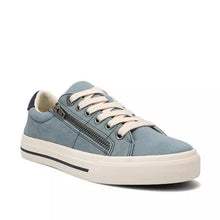 Load image into Gallery viewer, TAOS Z SOUL CANVAS SNEAKER MINERAL BLUE
