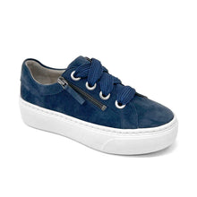 Load image into Gallery viewer, AETREX AUBREY PLATFORM NAVY
