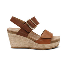 Load image into Gallery viewer, AETREX ASHLEY WEDGE COFFEE MULTI
