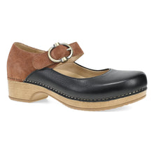 Load image into Gallery viewer, DANSKO BONNY BLACK/ LUGGAGE
