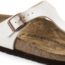 Load image into Gallery viewer, BIRKENSTOCK GIZEH ANTIQUE LACE BIRKO-FLOR (CLEARANCE FINAL SALE)
