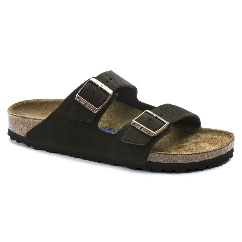 BIRKENSTOCK ARIZONA MOCHA SUEDE LEATHER Narrow (50% OFF FINAL SALE)