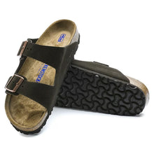 Load image into Gallery viewer, BIRKENSTOCK ARIZONA MOCHA SUEDE LEATHER Narrow (50% OFF FINAL SALE)
