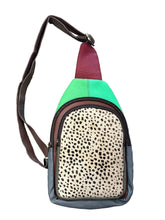 Load image into Gallery viewer, SORUKA CHLOE SLING KELLY GREEN MULTI
