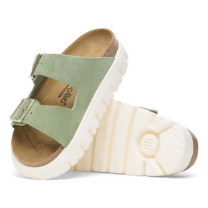 BIRKENSTOCK ARIZONA CHUNKY GREEN TEA