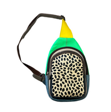 Load image into Gallery viewer, SORUKA CHLOE SLING GREEN MULTI
