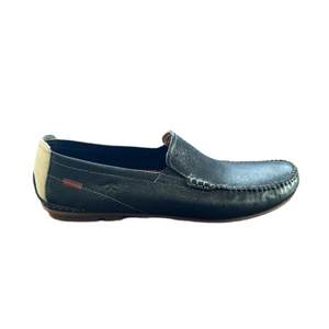 FLUCHOS DORIAN F1173 MENS LOAFER BLACK (50% OFF FINAL SALE)