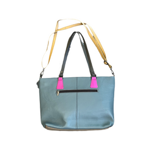 SORUKA TEMIS SHOULDER BAG OLIVE MULTI