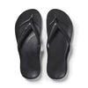 ARCHIES FOOTWEAR FLIP FLOPS BLACK (UNISEX)