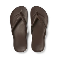 Load image into Gallery viewer, ARCHIES FOOTWEAR FLIP FLOPS BROWN (UNISEX)

