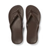 ARCHIES FOOTWEAR FLIP FLOPS BROWN (UNISEX)