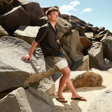 Load image into Gallery viewer, ARCHIES FOOTWEAR FLIP FLOPS BLACK (UNISEX)
