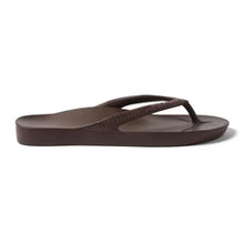 Load image into Gallery viewer, ARCHIES FOOTWEAR FLIP FLOPS BROWN (UNISEX)
