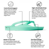 ARCHIES FOOTWEAR FLIP FLOPS MINT (UNISEX)