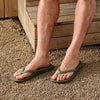 ARCHIES FOOTWEAR FLIP FLOPS OLIVE (UNISEX)