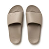 ARCHIE FOOTWEAR SLIDES TAUPE UNISEX