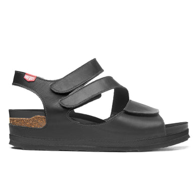 AUSTIN-206 Black On Foot