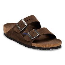Load image into Gallery viewer, BIRKENSTOCK ARIZONA NARROW CARAFE SUEDE
