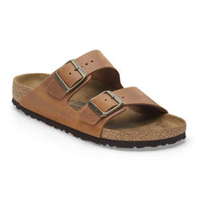 Load image into Gallery viewer, BIRKENSTOCK ARIZONA COGNAC OILED LEATHER
