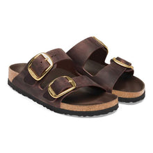 Load image into Gallery viewer, BIRKENSTOCK ARIZONA BIG BUCKLE HABANA

