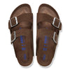 BIRKENSTOCK ARIZONA NARROW CARAFE SUEDE
