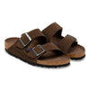 BIRKENSTOCK ARIZONA NARROW CARAFE SUEDE