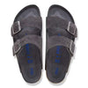BIRKENSTOCK ARIZONA SUEDE CHARCOAL NARROW
