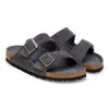 BIRKENSTOCK ARIZONA SUEDE CHARCOAL NARROW