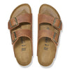 BIRKENSTOCK ARIZONA COGNAC OILED LEATHER