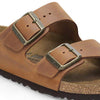 BIRKENSTOCK ARIZONA COGNAC OILED LEATHER