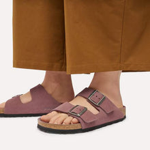 Load image into Gallery viewer, BIRKENSTOCK ARIZONA SUEDE PEPPER NARROW
