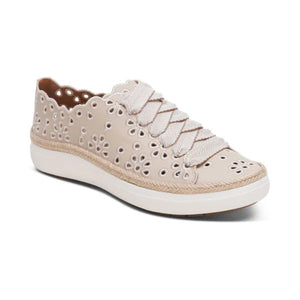 Aetrex Charlotte Tan Sneaker