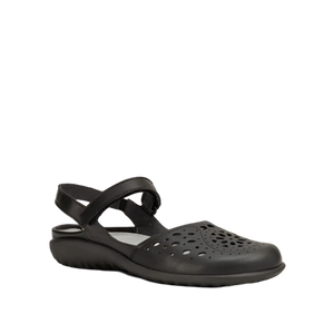 Arataki Raven Black Leather Naot