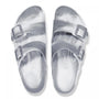 Load image into Gallery viewer, BIRKENSTOCK AZ EVA STOIN COIN/WHITE
