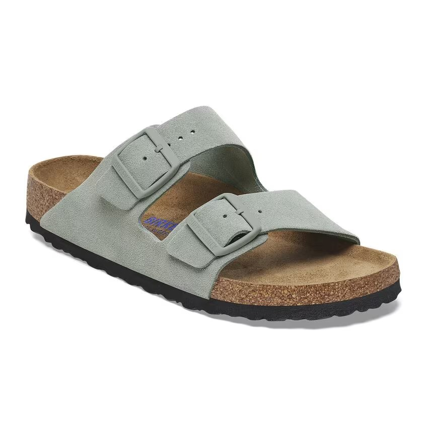 BIRKENSTOCK ARIZONA PURE SAGE – The Shoe Mill