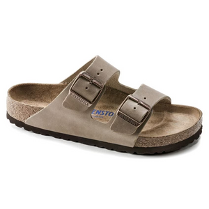 Oiled Leather Birkenstock Salina Old Tobacco BIRKENSTOCK ARIZONA TOBACCO OILED LEATHER – The Shoe Mill