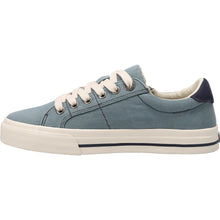 Load image into Gallery viewer, TAOS Z SOUL CANVAS SNEAKER MINERAL BLUE
