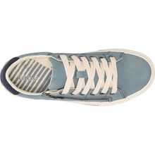 Load image into Gallery viewer, TAOS Z SOUL CANVAS SNEAKER MINERAL BLUE
