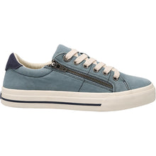 Load image into Gallery viewer, TAOS Z SOUL CANVAS SNEAKER MINERAL BLUE
