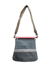 Load image into Gallery viewer, SORUKA GRETA 4 WAY REVERSABLE CROSSBODY RASPBERRY MULTI
