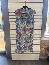 Load image into Gallery viewer, SHANA APPAREL 25013 SLEEVELESS DRESS BLUE
